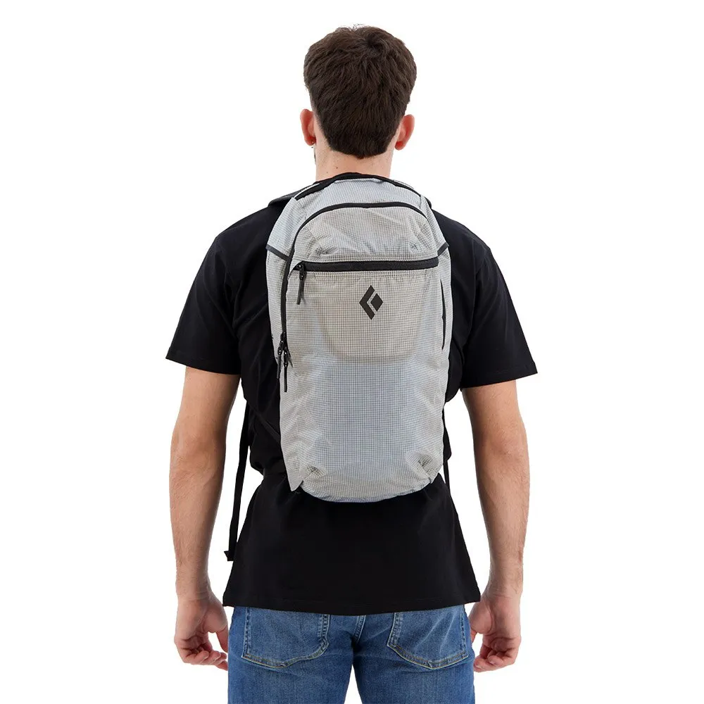 Black diamond Trail Zip 18L backpack Grey | Trekkinn