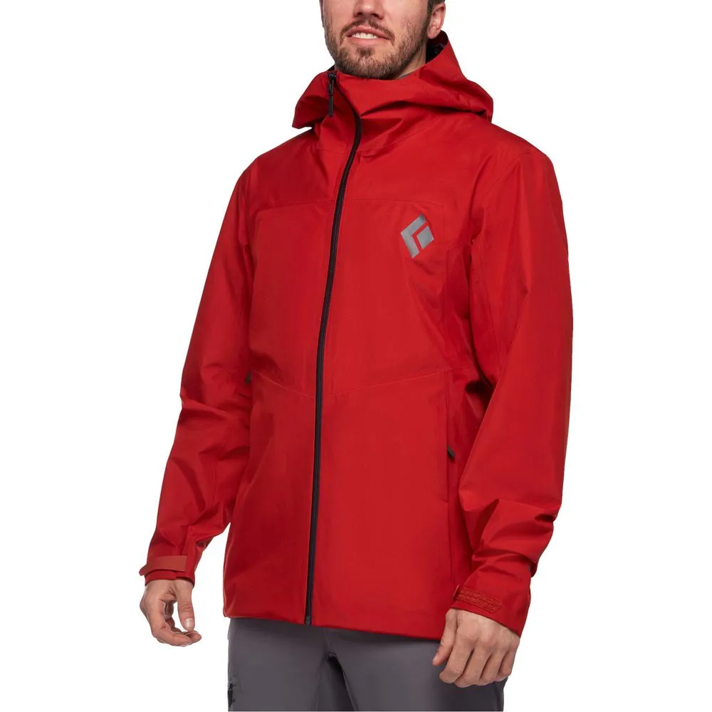 Black diamond Liquid Point jacket Red | Trekkinn