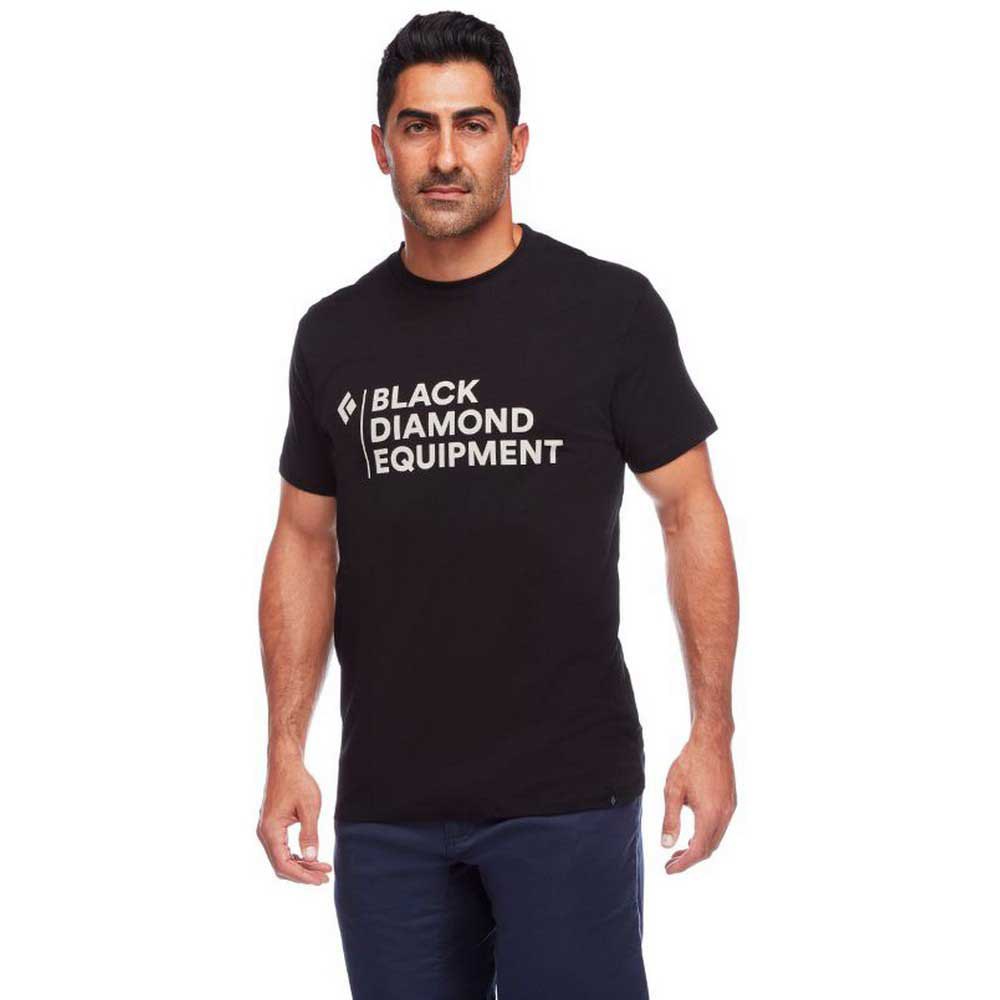 black-diamond-stacked-logo-t-shirt-met-korte-mouwen