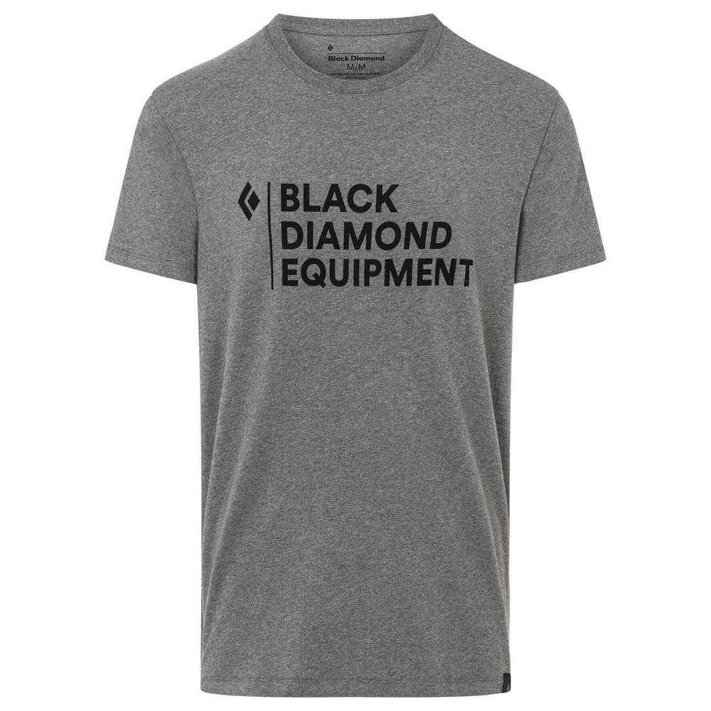 black-diamond-stacked-logo-lyhythihainen-t-paita