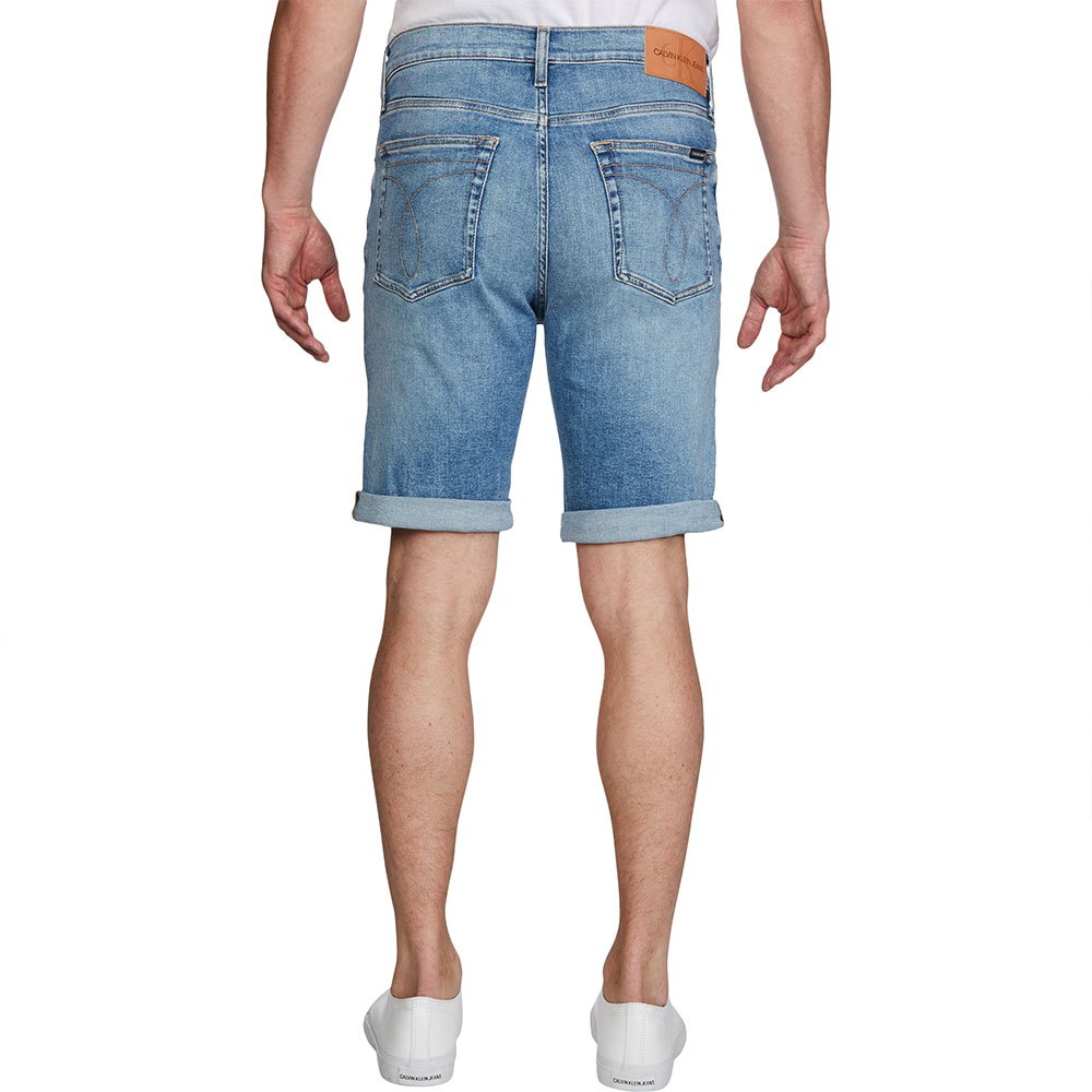 Calvin klein jeans Slim denim shorts