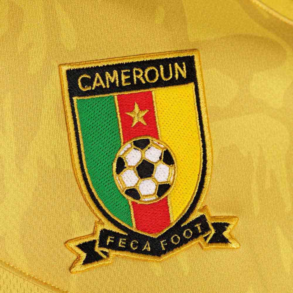 Le coq sportif Cameroun Extérieur T-shirt Pro Choupo-Moting 2020