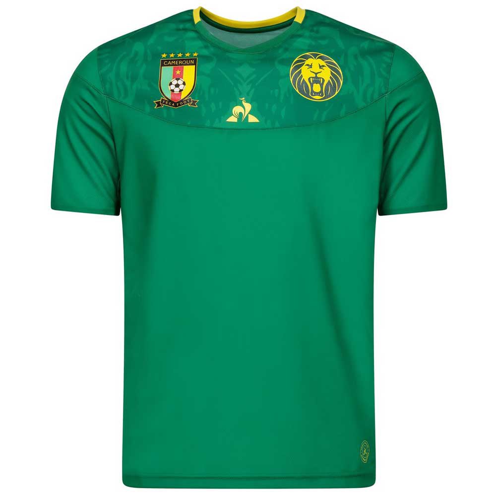 Geheugen samenwerken Spreek luid Le coq sportif Cameroon Home Replica Africa Nations Cup 2021 T-Shirt Green|  Goalinn