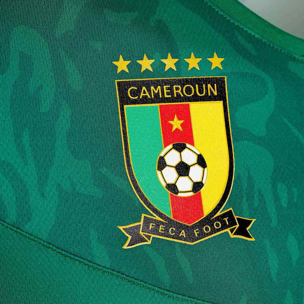 Le coq sportif Casa Del Camerun Samarreta Replica Africa Nations Cup 2021