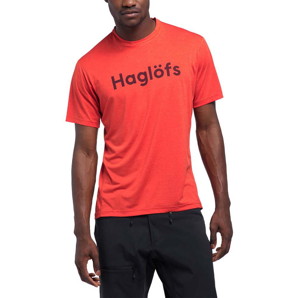 Haglöfs T-shirt à Manches Courtes Ridge