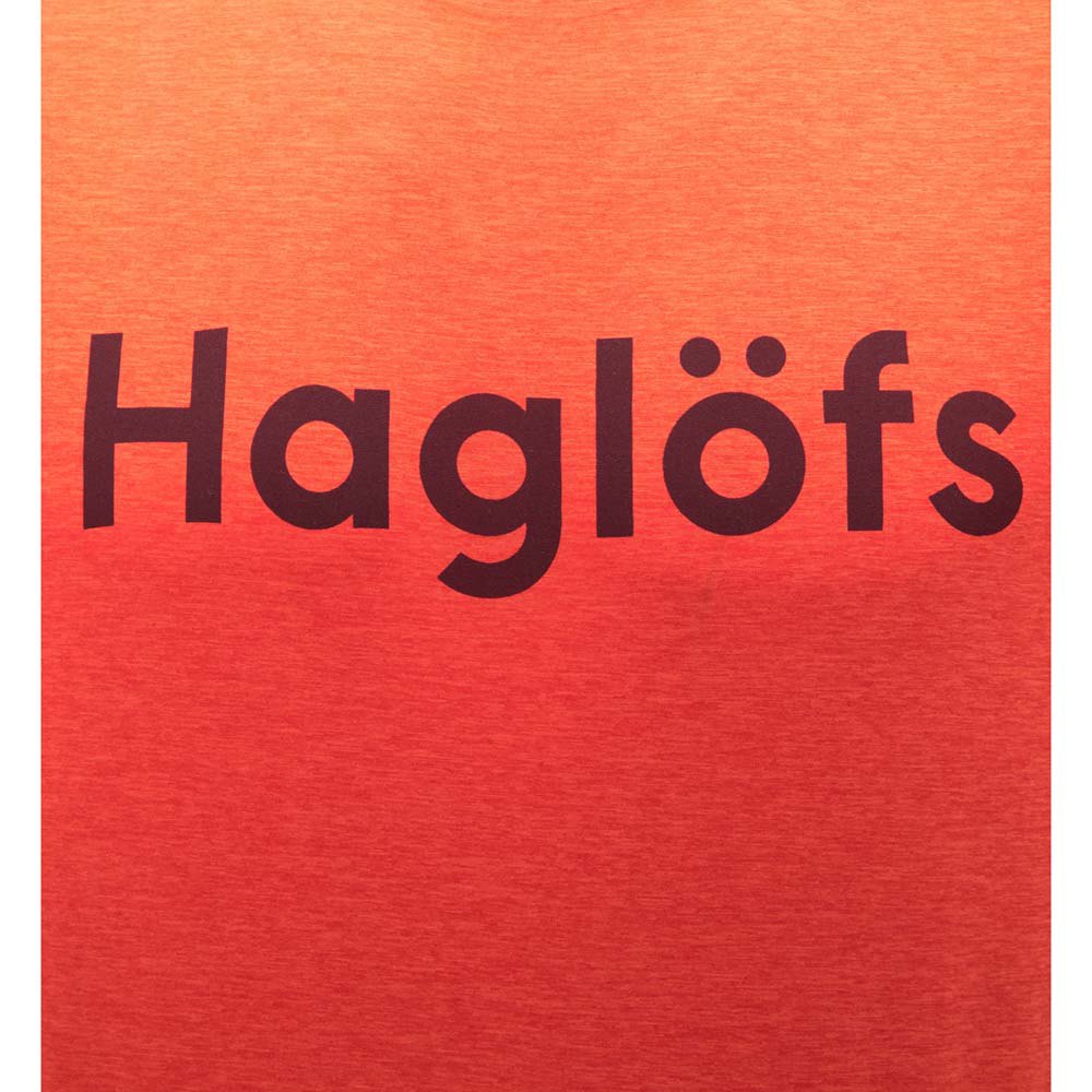 Haglöfs T-shirt à Manches Courtes Ridge
