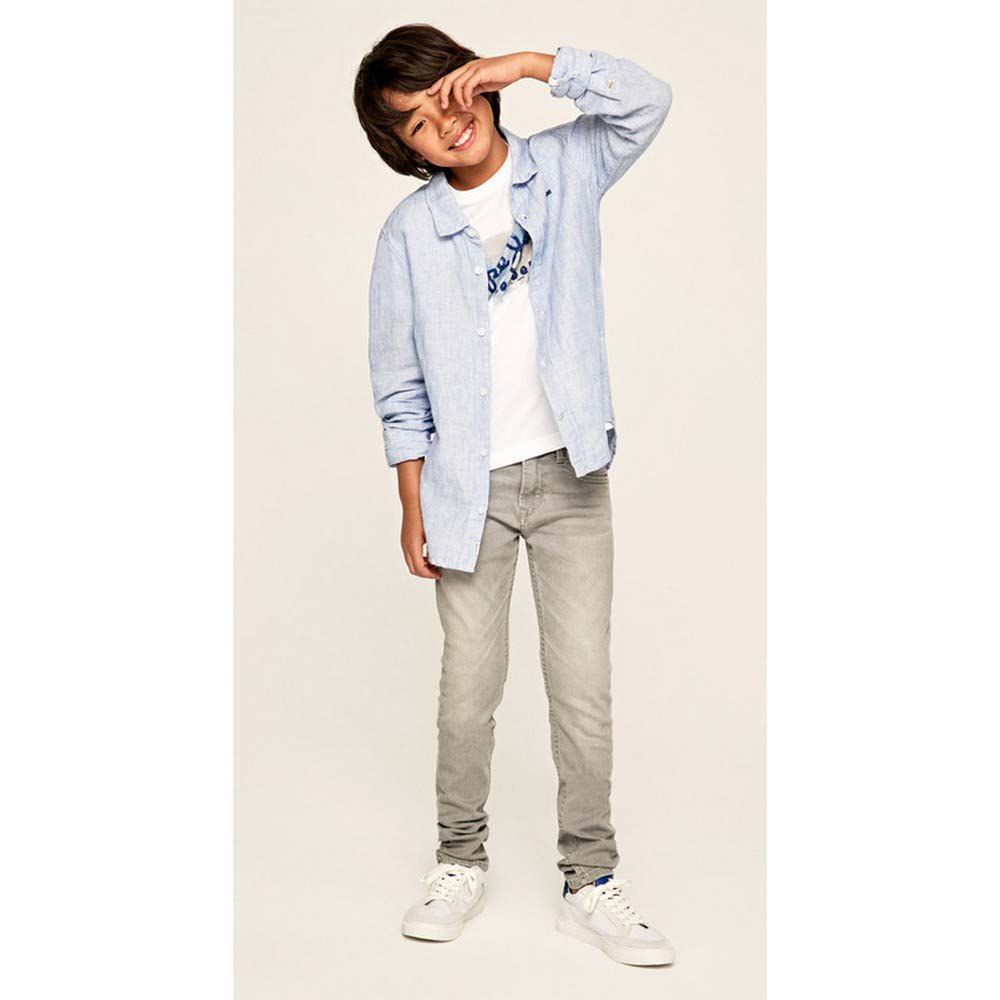 Pepe jeans Chemise Manche Longue Theo