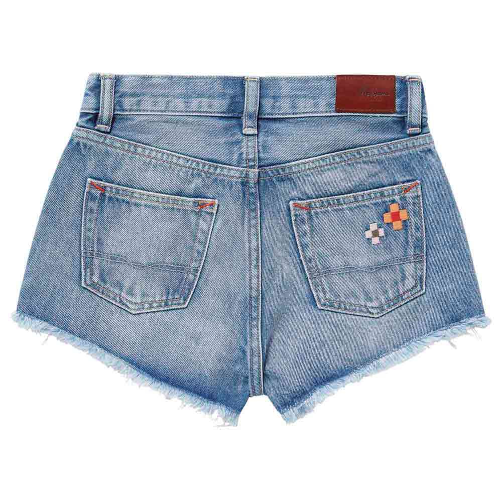 Womens Clothing Shorts Jean and denim shorts Pepe Jeans Ivy Craft Denim in Blue 