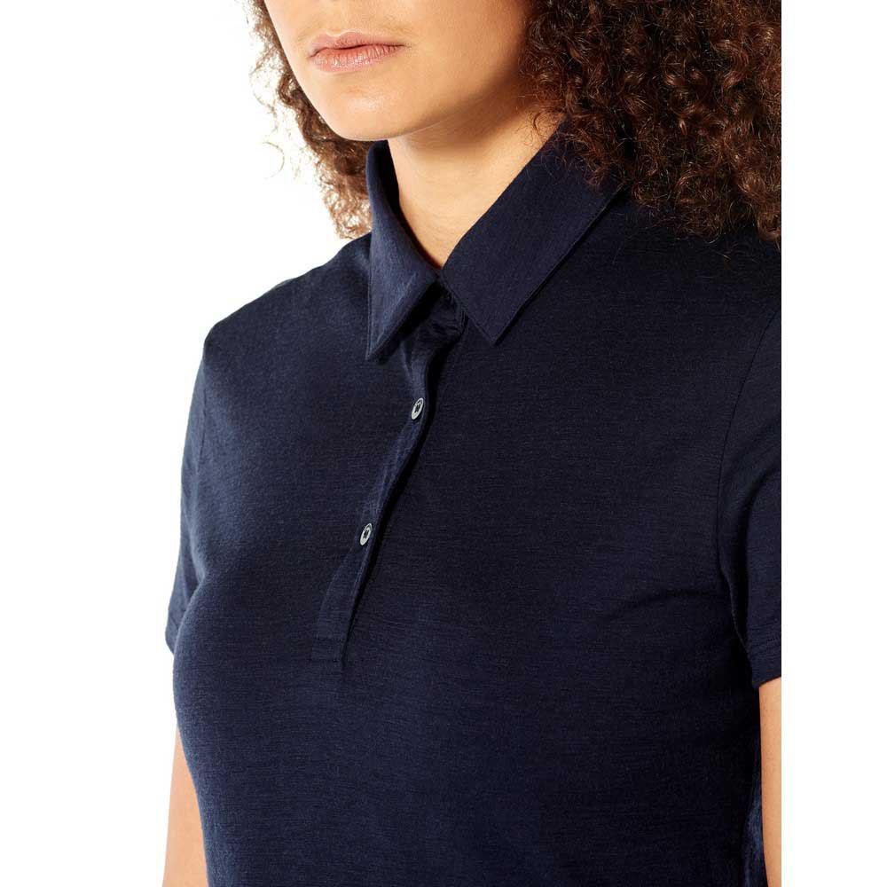 Icebreaker Tech Lite Merino Short Sleeve Polo Shirt