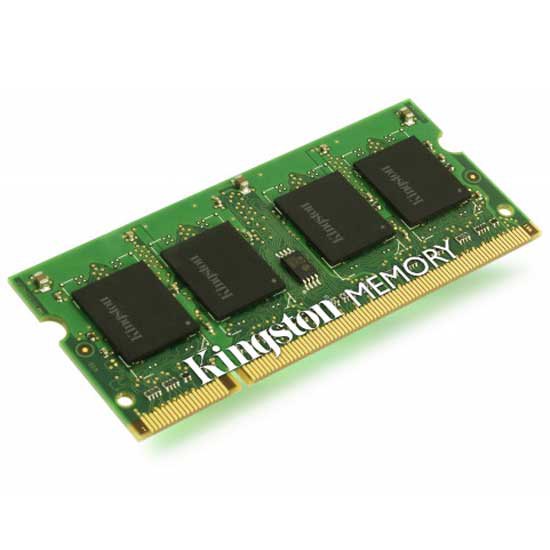 Pórtico mental ventilación Kingston Memoria RAM KVR13LS9S6 2GB DDR3 1333Mhz Verde | Techinn