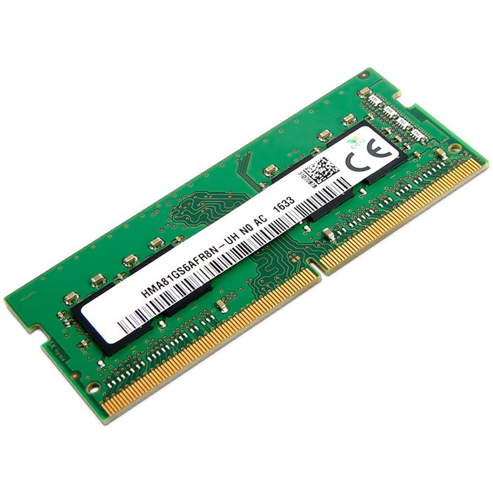 forvridning hvede Læring Lenovo 4X70W22200 1x8GB DDR4 2666Mhz RAM Memory Green | Techinn