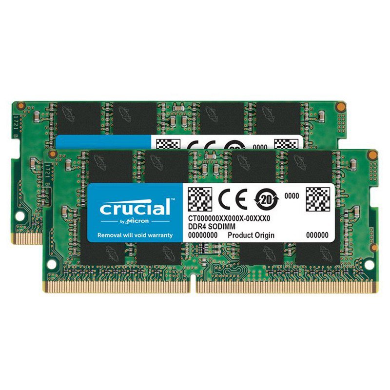 crucialメモリ DDR4 3200 64GB(32GB 2本組) - www.sorbillomenu.com