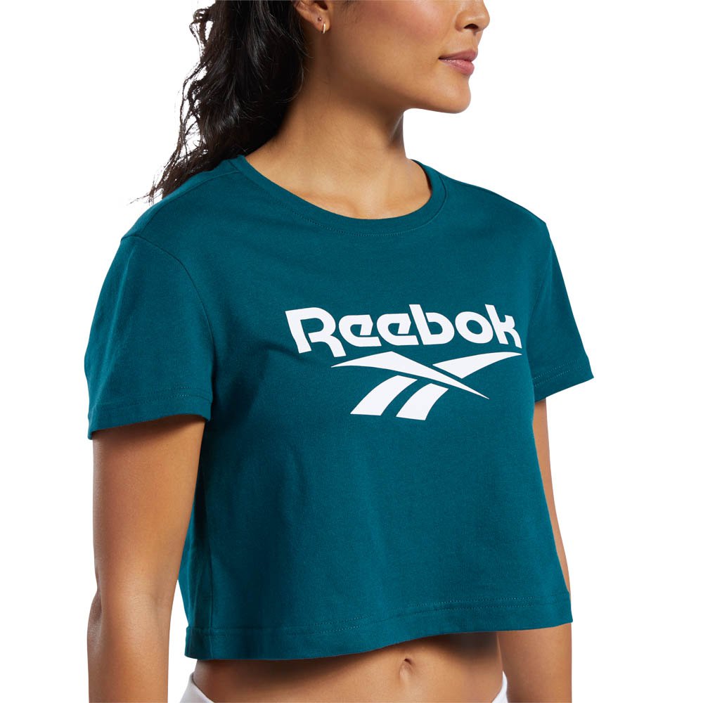 Reebok classics Foundation Vector Crop Big Kurzarm T-Shirt
