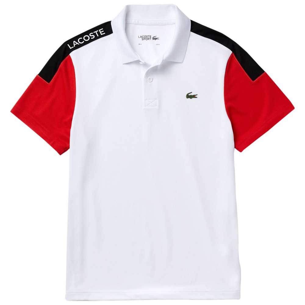 lacoste-polo-manga-curta-breathable-resistant-pique