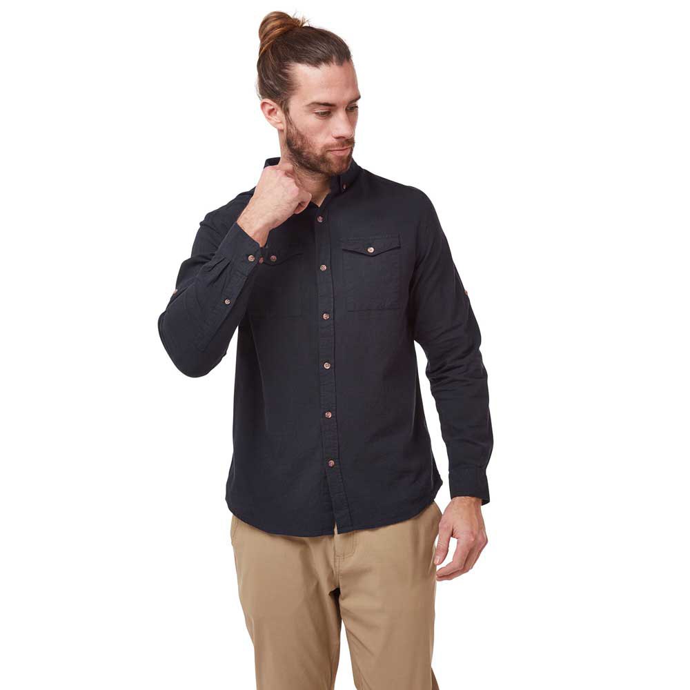 Craghoppers Kiwi Linen Long Sleeve Shirt