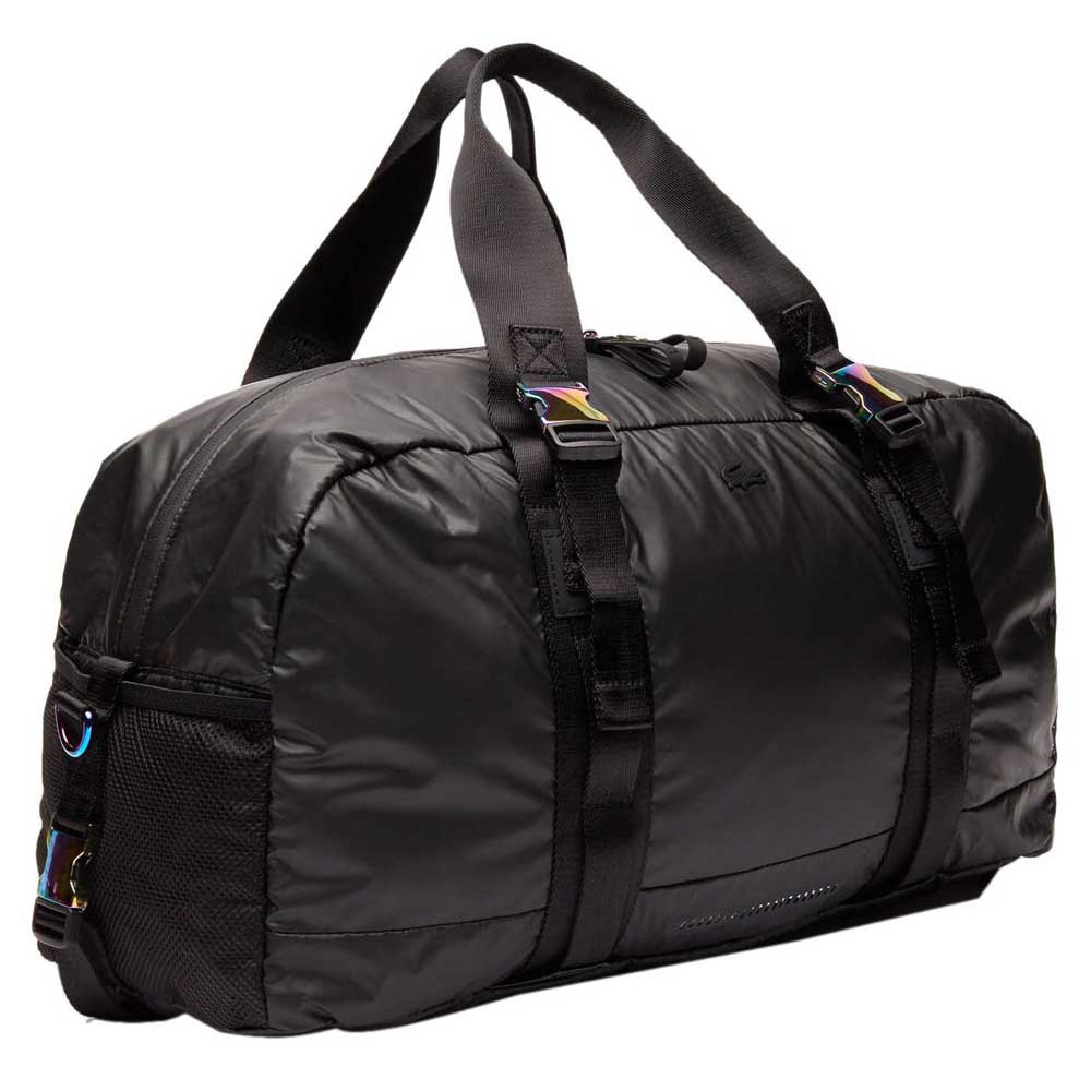 Lacoste Altitude Ultra Light Zippered Weekend Bag Black| Dressinn