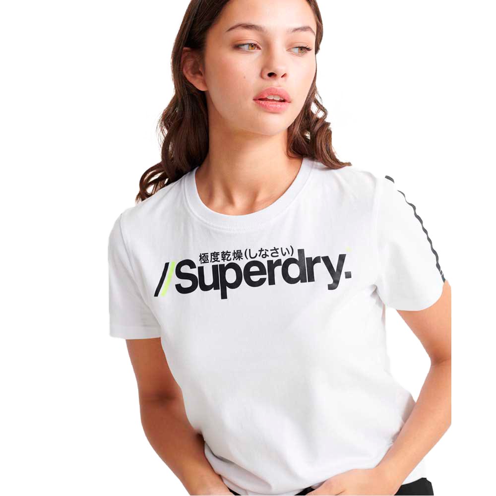 Superdry Samarreta de màniga curta Swiss Logo Sport