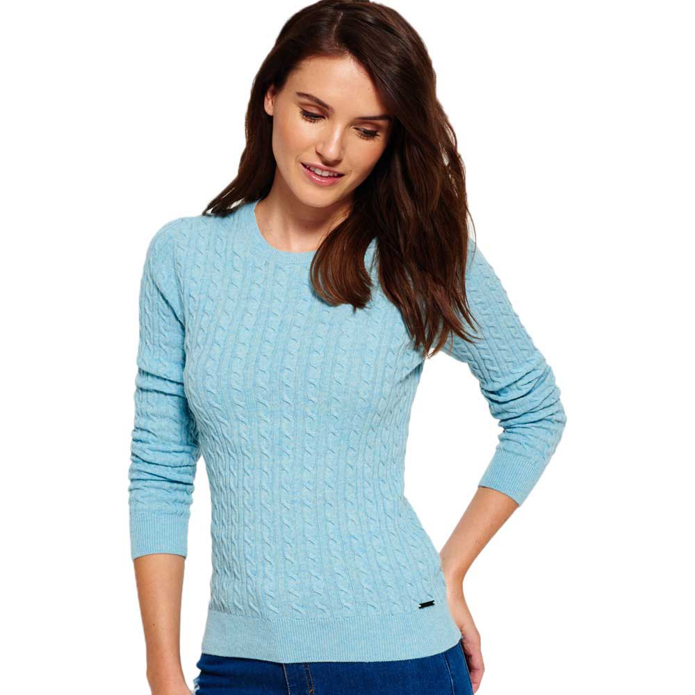 Superdry Summer Luxe Mini Cable Sweater