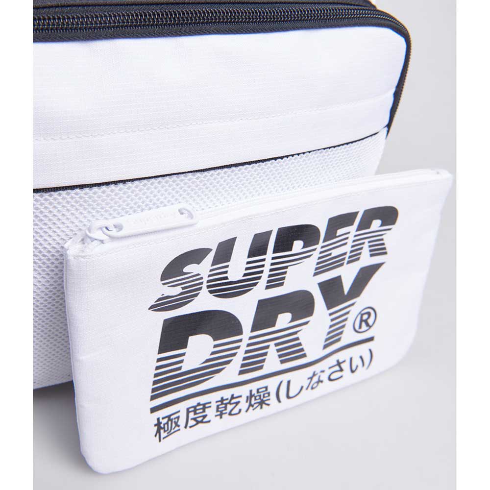 Superdry Mesh Pocket Backpack