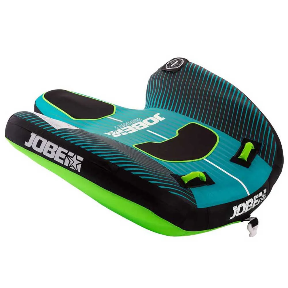 Bouée Tractée Jobe Scout 3P 3 Places - Vert, Bouée Gonflable Pour Bateau