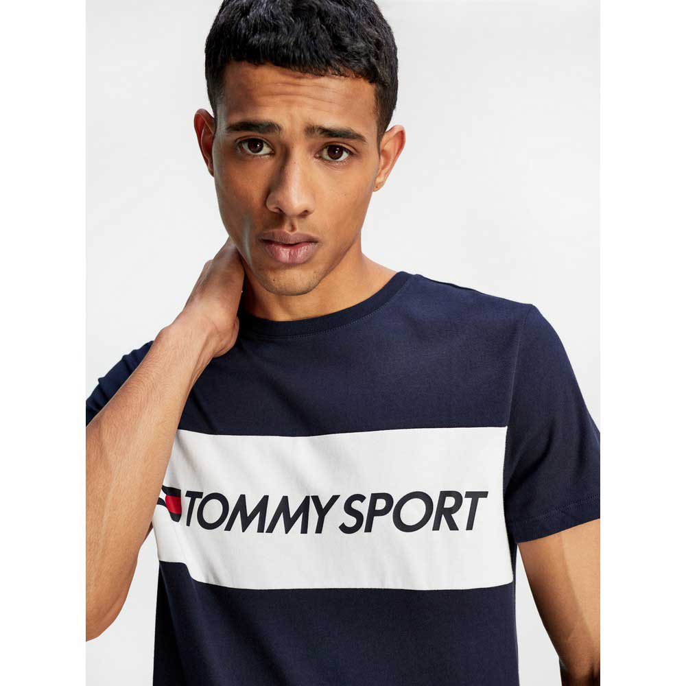 Tommy hilfiger ColorBlock Logo Short Sleeve T-Shirt