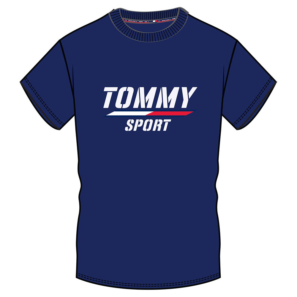 tommy-hilfiger-printed-kurzarm-t-shirt