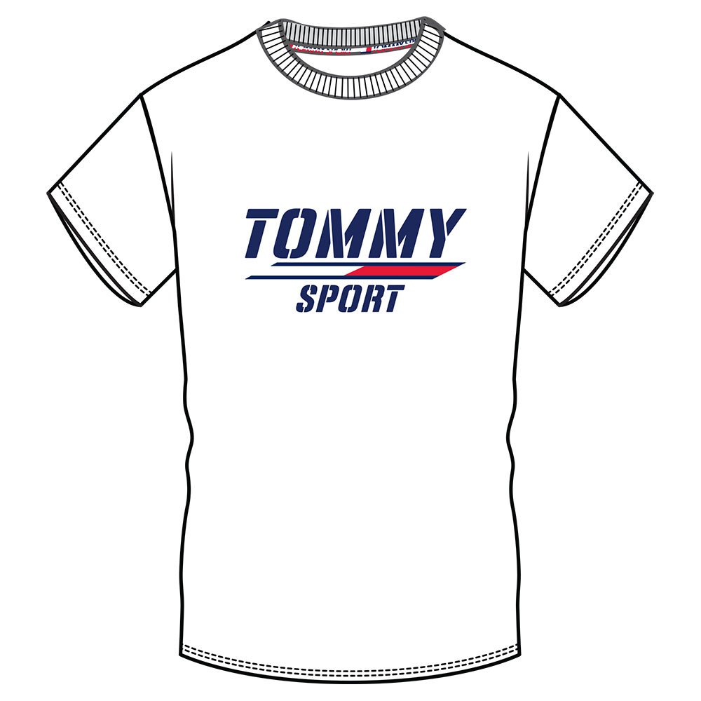 tommy-hilfiger-printed-korte-mouwen-t-shirt