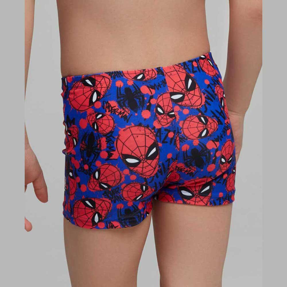 Speedo Spider-Man Digital Allover Swim Boxer