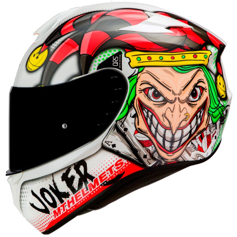 MT Helmets Capacete integral Targo Joker