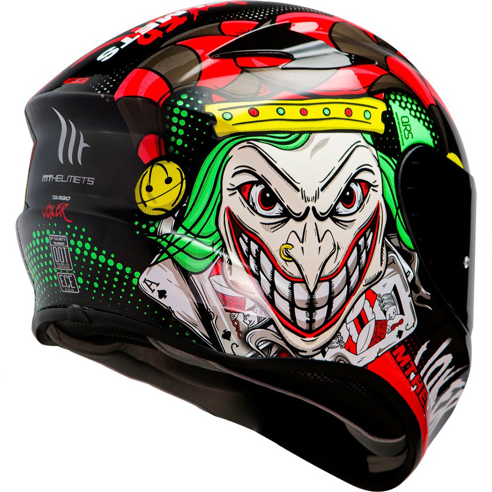 MT Helmets Casco Integral Targo Joker
