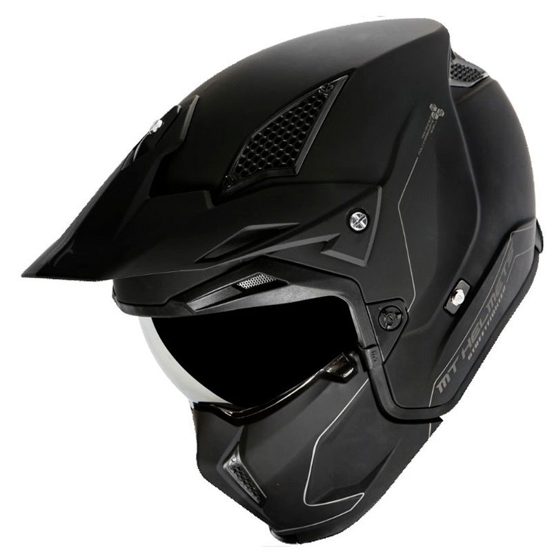 MT Helmets Streetfighter SV Solid Kask konwertowalny