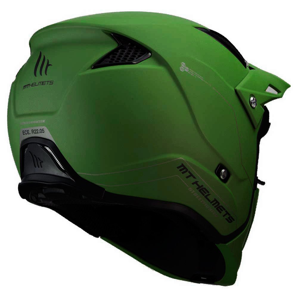 MT Helmets Streetfighter SV Solid converteerbare helm