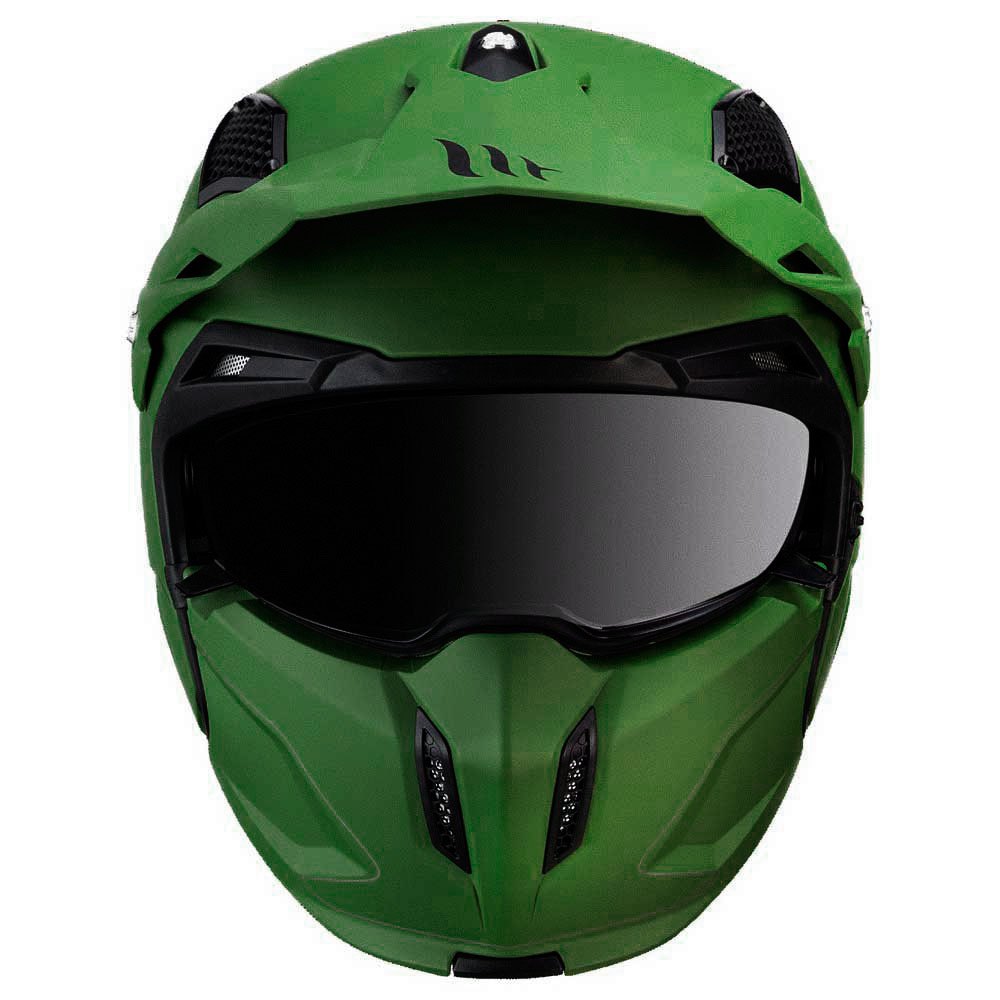 MT Helmets Streetfighter SV Solid konvertibel hjelm