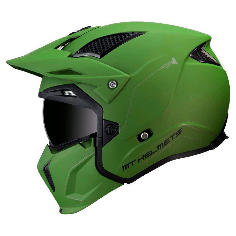 MT Helmets Streetfighter SV Solid konvertibel hjelm