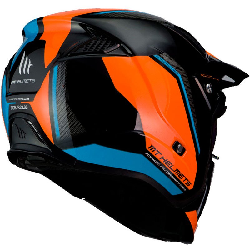 MT Helmets Capacete conversível Streetfighter SV Twin