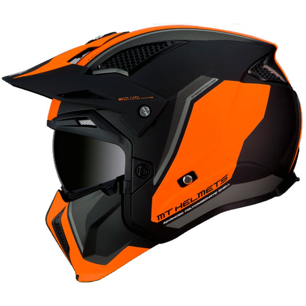 MT Helmets Capacete conversível Streetfighter SV Twin