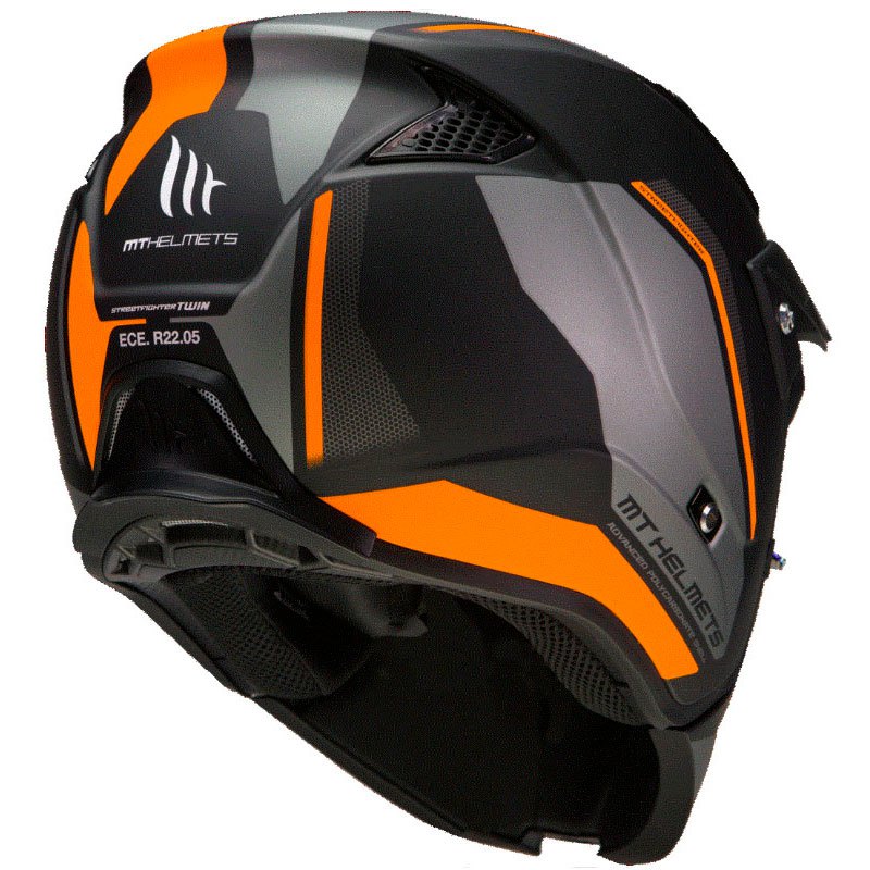 MT Helmets Streetfighter SV Twin konvertibel hjälm