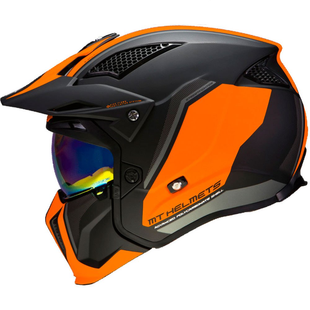 MT Helmets Streetfighter SV Twin converteerbare helm