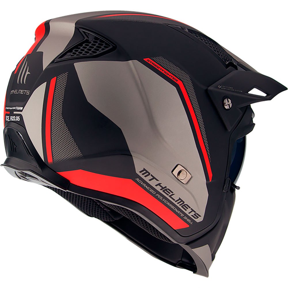 MT Helmets Casque convertible Streetfighter SV Twin