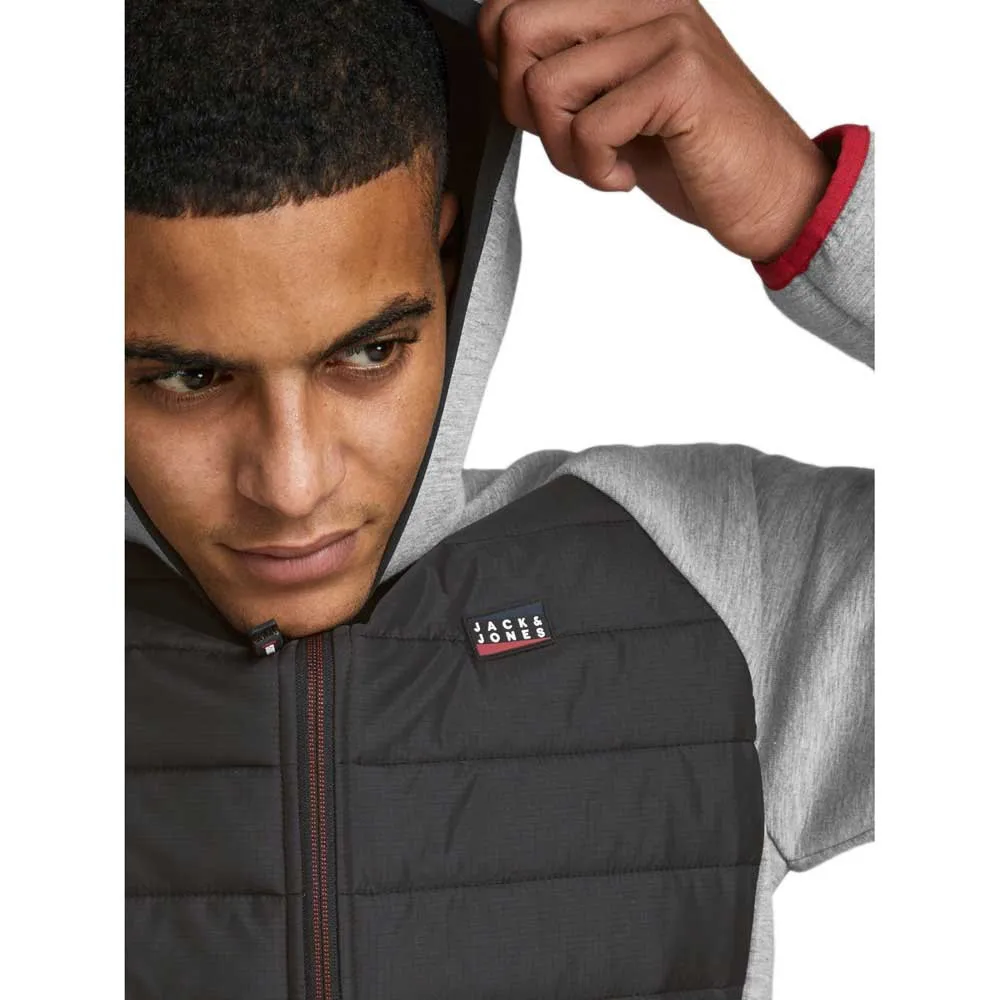 Jack & jones Toby Detail LGM Sleeves Jacket Black Dressinn