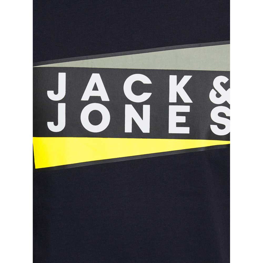Jack & jones Camiseta Manga Curta Haun Crew Neck Slim Fit