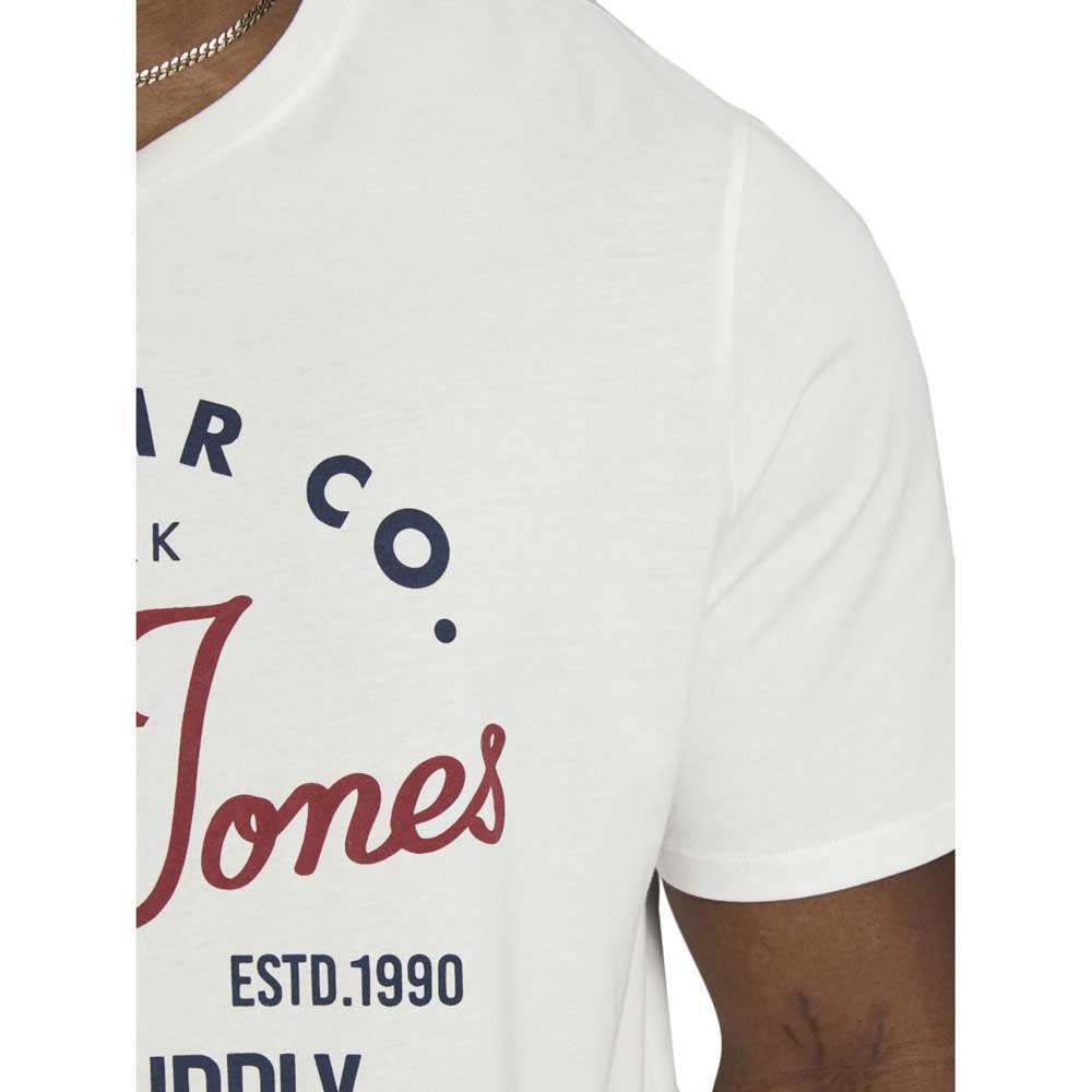 Jack & jones Logo O-Neck 2 Color Short Sleeve T-Shirt