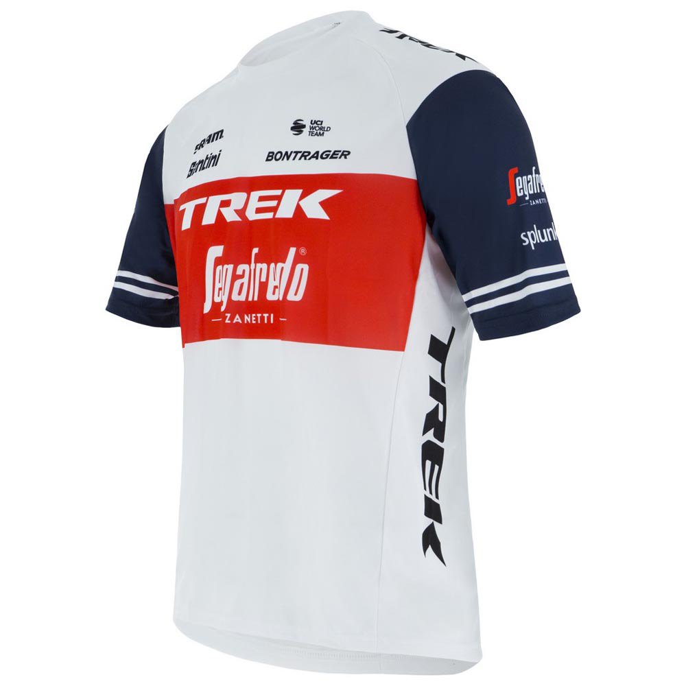 Santini Trek Segafredo 2020 Team Lifestyle T-Shirt