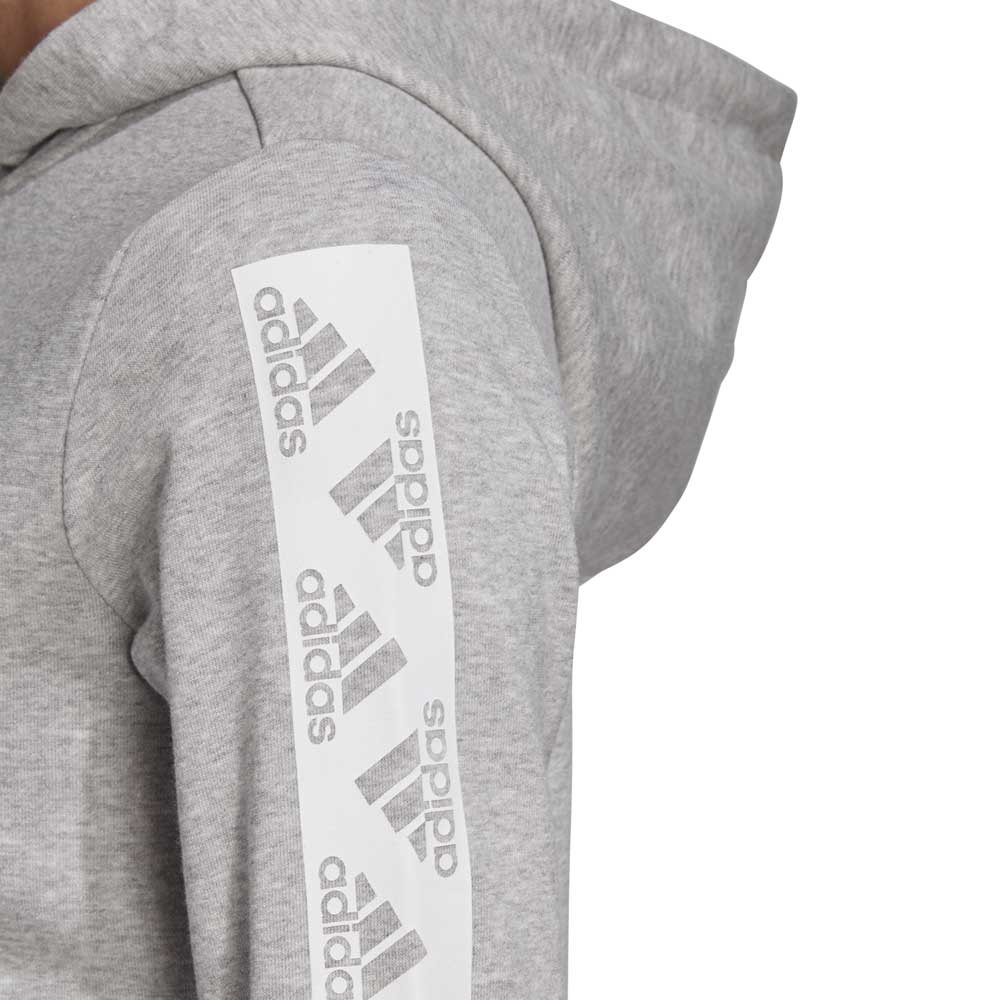 adidas Block Sweatshirt Mit Reißverschluss