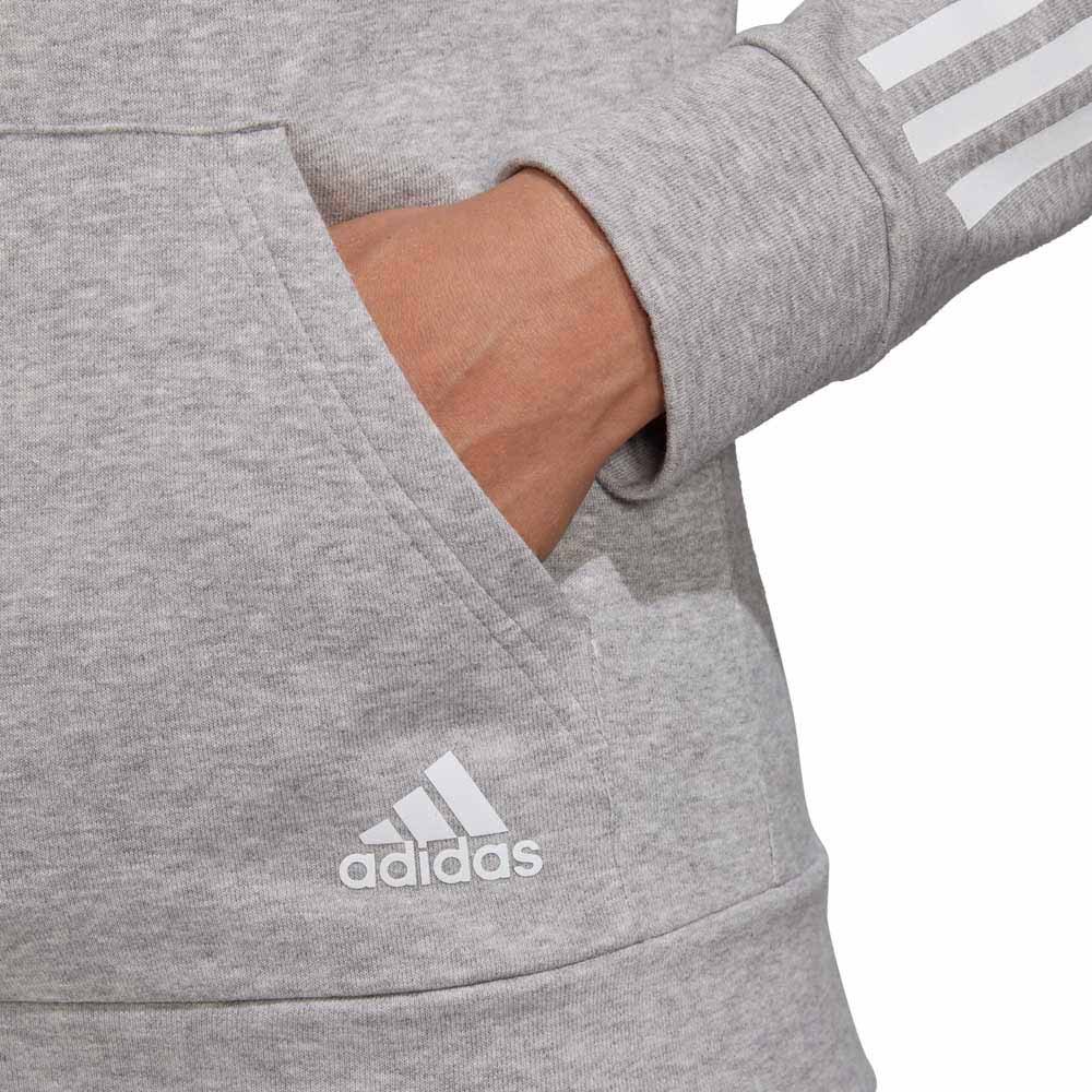 adidas Block Sweatshirt Mit Reißverschluss
