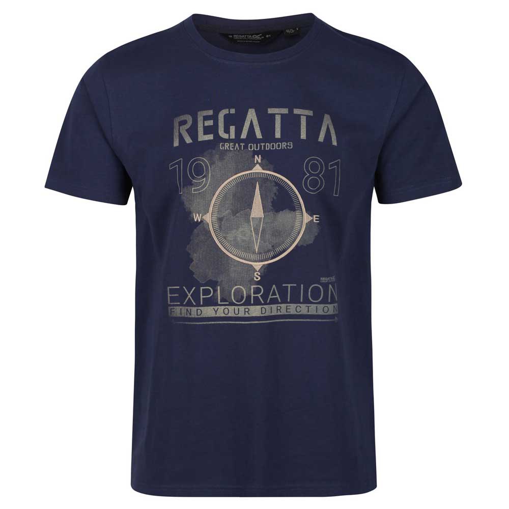 regatta-t-shirt-a-manches-courtes-cline-iv