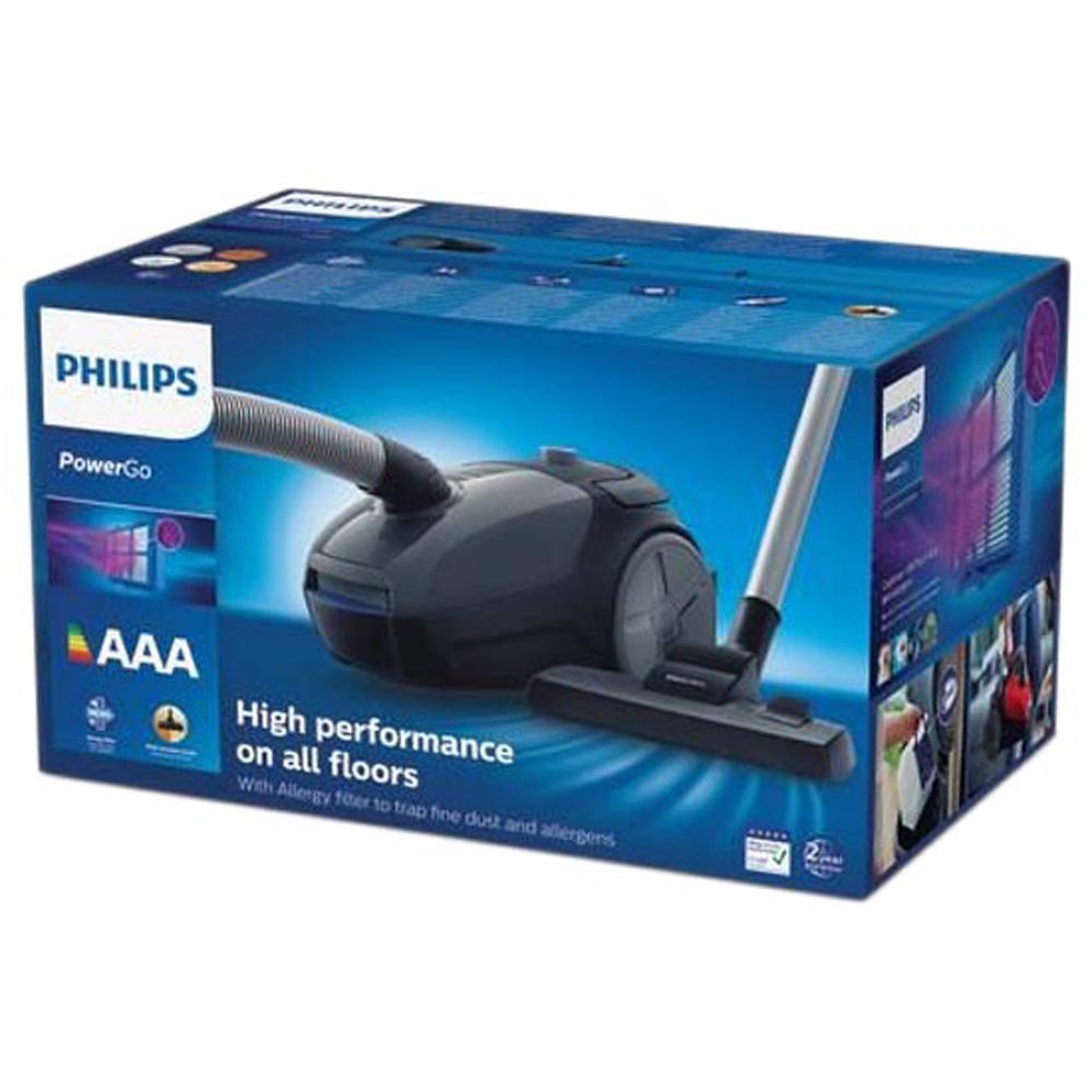 embargo to invent Incorporate Philips FC8244 Power Go Vacum Cleaner Grey | Techinn