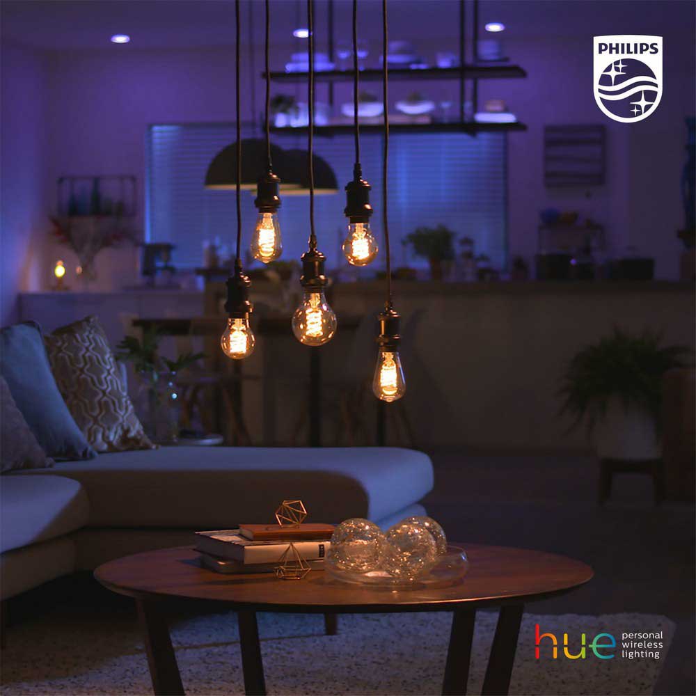 Philips Hue Filament Single Bulb ST64 E27