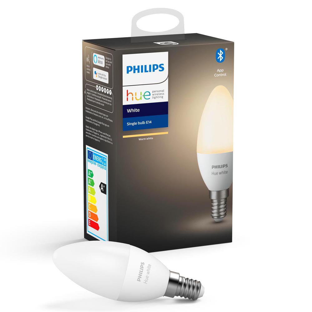Philips hue Luz White Candle
