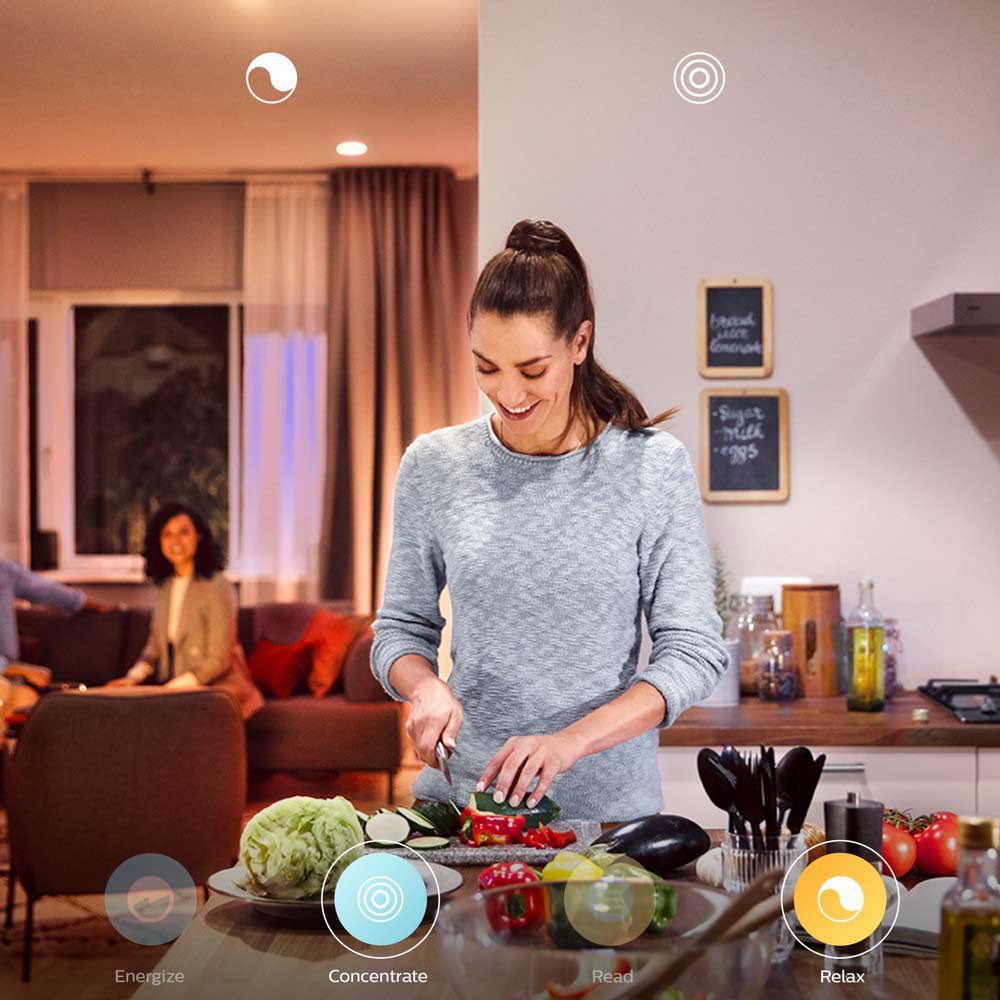 Philips hue White And Color Ambiance 2 Units